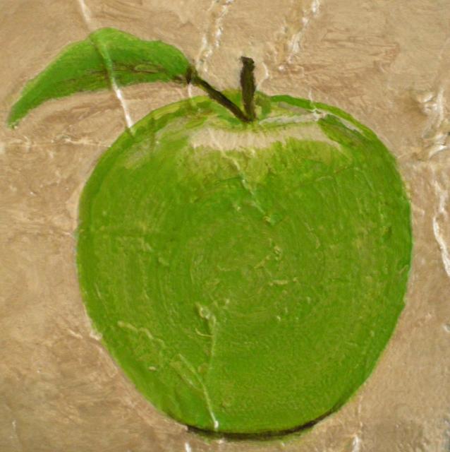 Apfel Detail