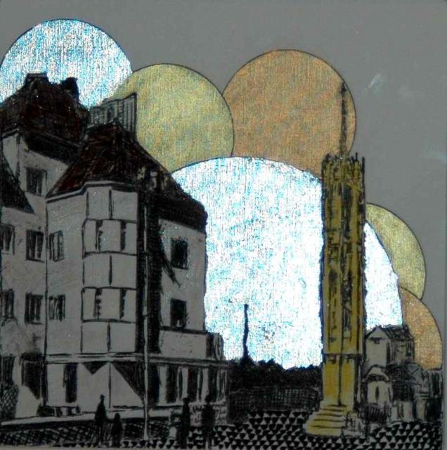 Die Spinnerin Am Kreuz